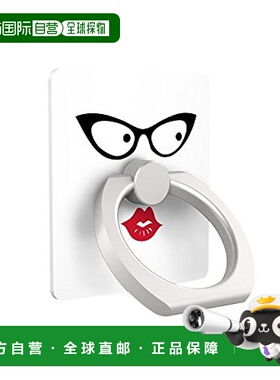 【日本直邮】AUX 手机架 iRing妈咪 防止手机跌落安全环/手机背面