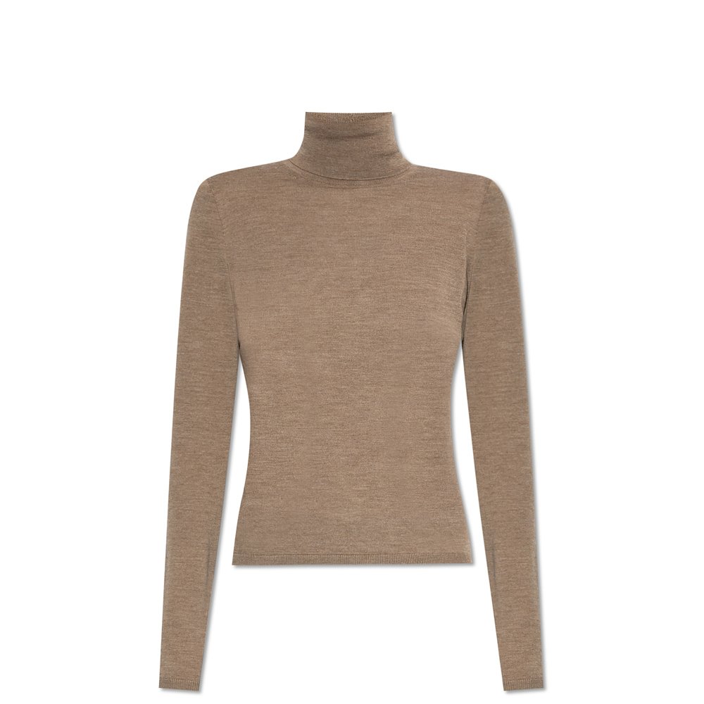 MAX MARA 女士针织毛衣 VELOCE2421366172004 CO 棕色
