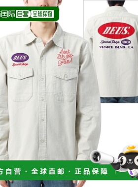 韩国直邮DEUS 锡丽兹衬衫 (DMP255932-DWH) 长袖衬衫