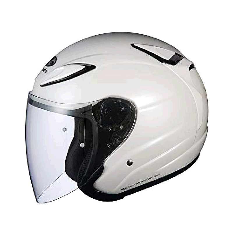 【日本直邮】Ogk Kabuto 头盔 AVAND-II 珍珠白  L 59-60cm摩托车