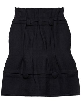 PRADA 女士半身裙 P136ZG18DESOOOF0008 AW2025 黑色