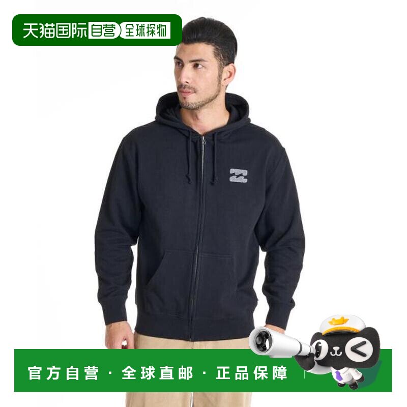 日本直邮BILLABONG GROOVY派克卫衣 BF012011 黑色