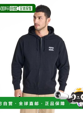 日本直邮BILLABONG GROOVY派克卫衣 BF012011 黑色