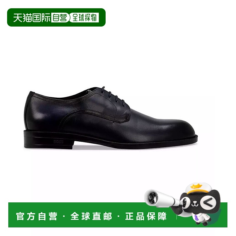 1h可退 【美国直邮】hugo boss 男士 正装鞋新款男鞋皮鞋德比鞋