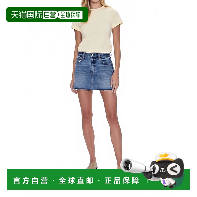 自营pistolaDaisy Denim Skirt In Spectacle - spectacle 美国奥