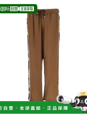 香港直邮Versace 徽标长裤卫裤范思哲运动裤 10093741A06824