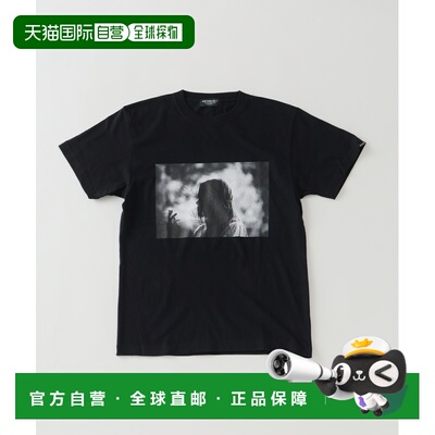 日本直邮ANTHOLOGY 男士 纯棉窄版T恤 26071610002120