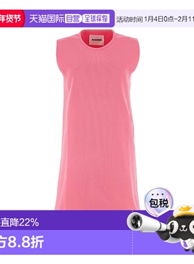 香港直邮Jil Sander 吉尔 桑达 女士 圆领连衣裙 J02CT0356J19155
