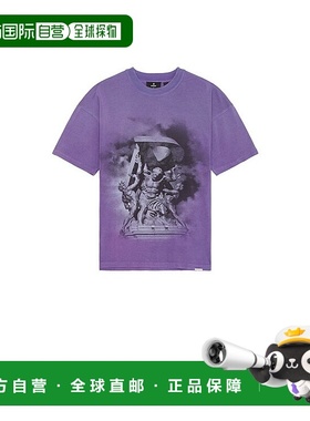 香港直邮Represent 男士 Atlas T恤 MLM4234 purple紫色 舒适时尚