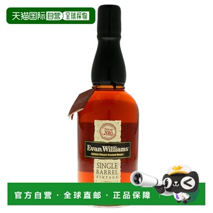 欧洲直邮Evan 进口厚重 Williams爱威廉斯波本威士忌700ml原装