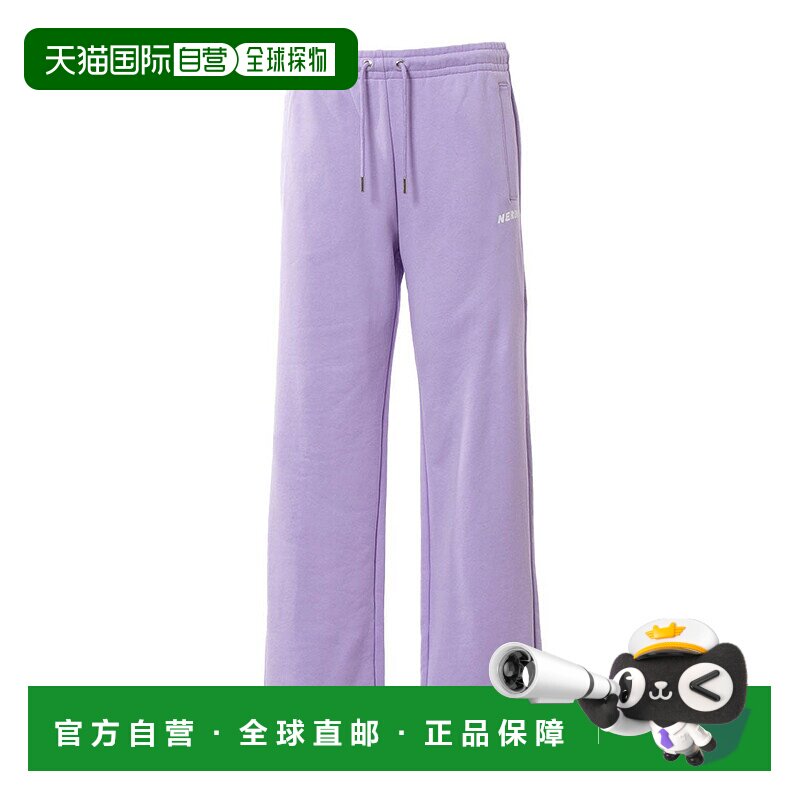 日本直邮NERDY logo 胶带运动裤 [NE8621EU00368]卫裤休闲裤