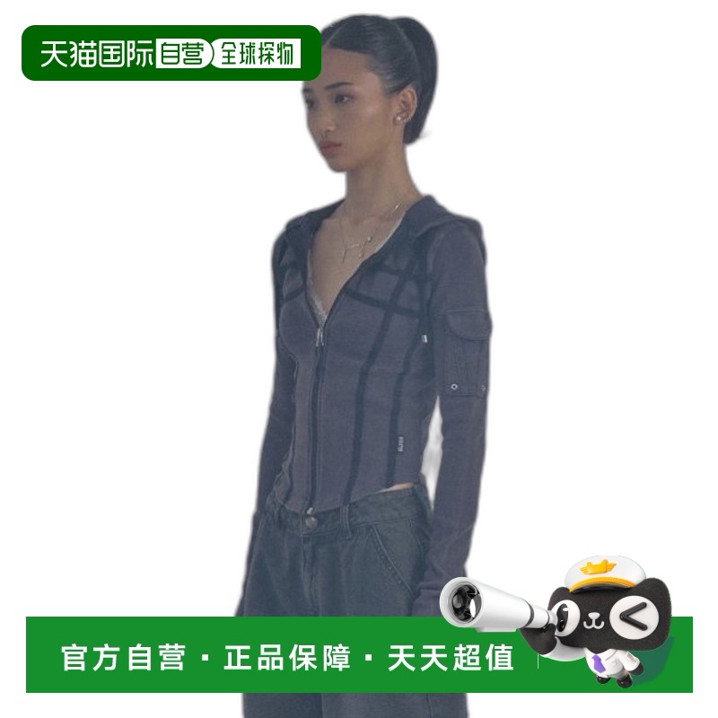 韩国直邮SCULPTOR美式复古街头辣妹潮牌新款卫衣SC24S110NA