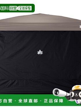 【日本直邮】Logos Tarp Q 套装黑色 Tarp 侧壁 270 71662001