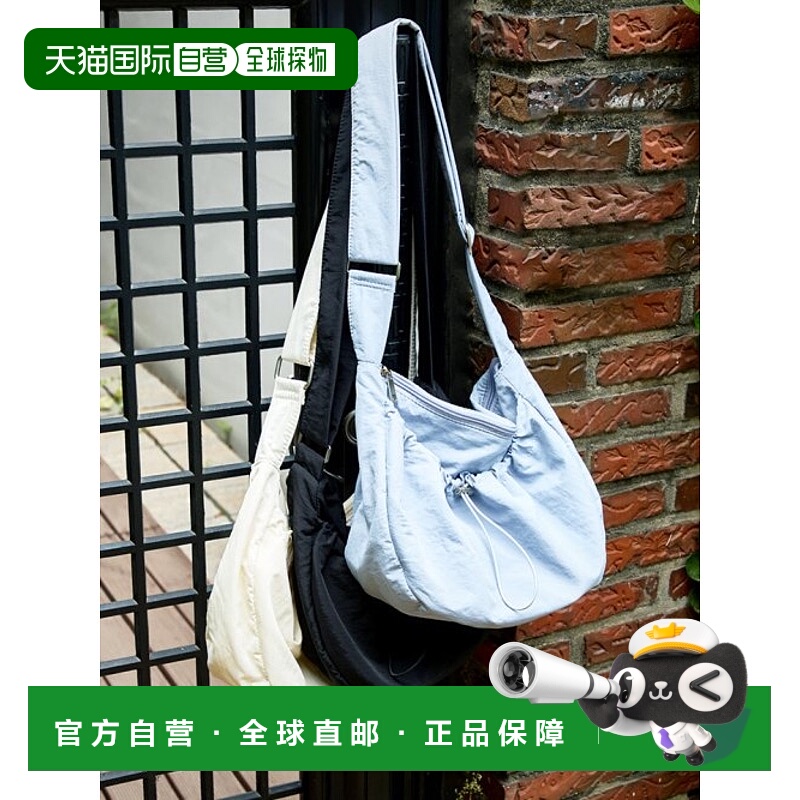 韩国直邮SHOOPEN时尚日常通勤单肩包斜挎包hobo包HPABCD371Q