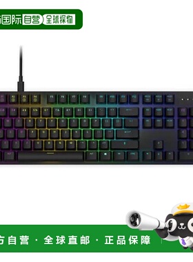 【日本直邮】Nzxt恩杰 游戏键盘 黑色 KB-1FSUS-BR KB589