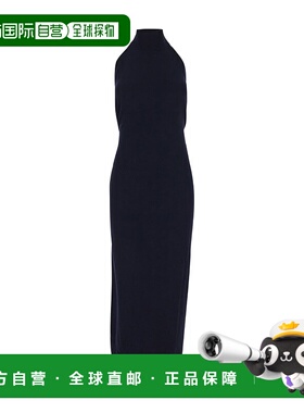 香港直邮Fendi 羊毛无袖连衣裙 FZDB93AOEZ露背