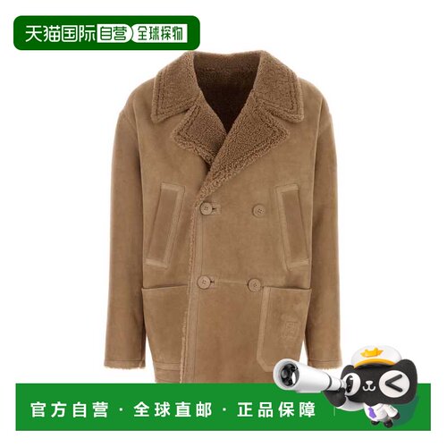 1h可退 香港直邮FENDI 男士外套 FM0270ATJBF0QB8F0QME AW2024 驼