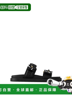 自营LV/路易威登 Mule Plate Confort女士一字拖鞋