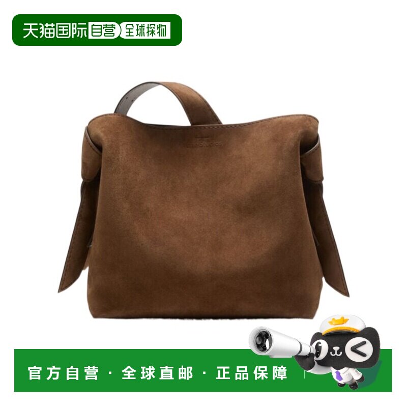 1h可退 香港直邮ACNE STUDIOS 女士斜挎包 C10273295 CO 棕色 MUS图片