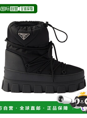 香港直邮Prada Re-Nylon雪地靴 2U007N3LFVFG040普拉达