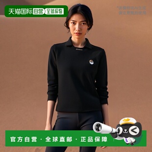 GOLF Long 女士女装 Diagnal Sle T恤M3322PTL12BLK 韩国直邮MALBON