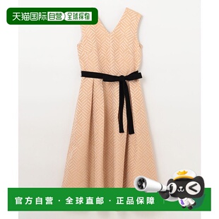 日本直邮GRACE CONTINENTAL 基卡贾防护褶裥连衣裙 [GR9467EW0115