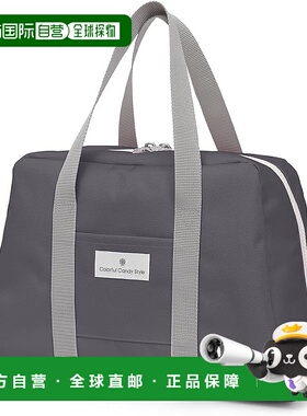 【日本直邮】CCS 男童防水轻量半波士顿泳袋 粉蓝 NP504500