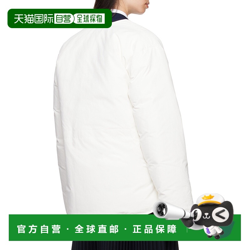 香港直邮Jil Sander 长袖拉链棉服 J40AF0144J70008