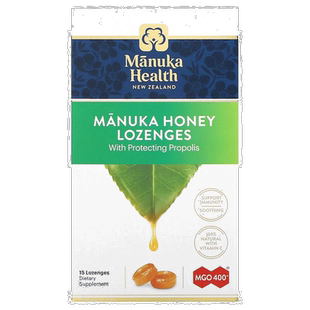 香港直发Manuka Health眉笔双色填充双头螺旋眉刷0.05g蜜纽康蜂蜜
