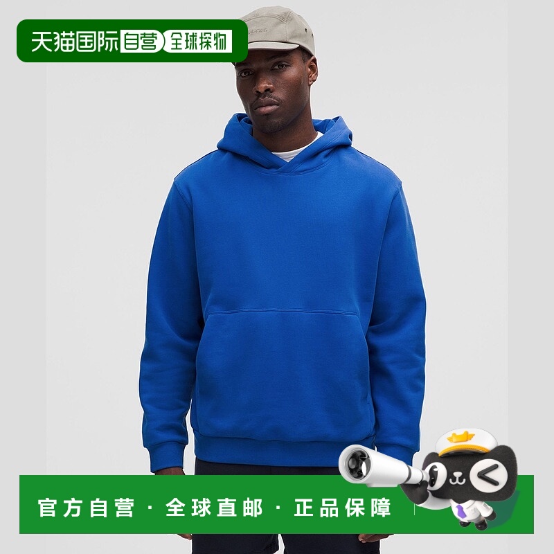 自营1h可退 欧洲直邮LULULEMON露露乐檬 Steady State 连帽卫衣