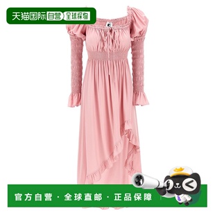 自营 sleeper“朱丽叶”连衣裙-粉红色 美国奥莱直发