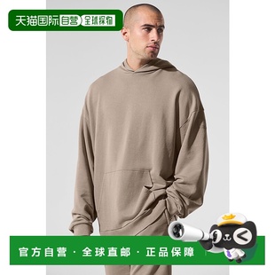 yoga 男款 Chill 卫衣 纯色复古连帽舒适柔软水洗长袖 香港直邮alo