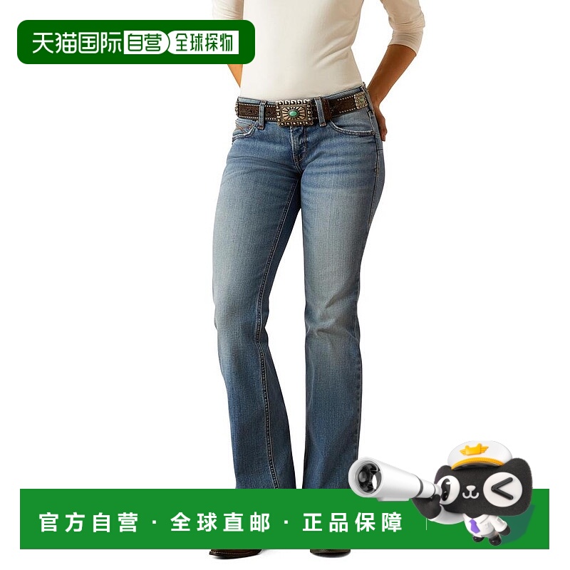 1h可退 【美国直邮】ariat 女士 牛仔裤正品时尚流行穿搭显瘦日常