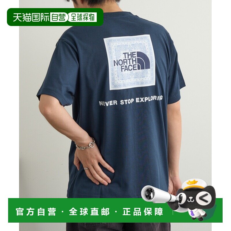 日本直邮THE NORTH FACE 男女同款 速干棉混纺后【付后1h可退】