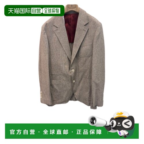 1h可退 香港直邮BRUNELLO CUCINELLI 男士西服 MA4797BNDC162 AW2