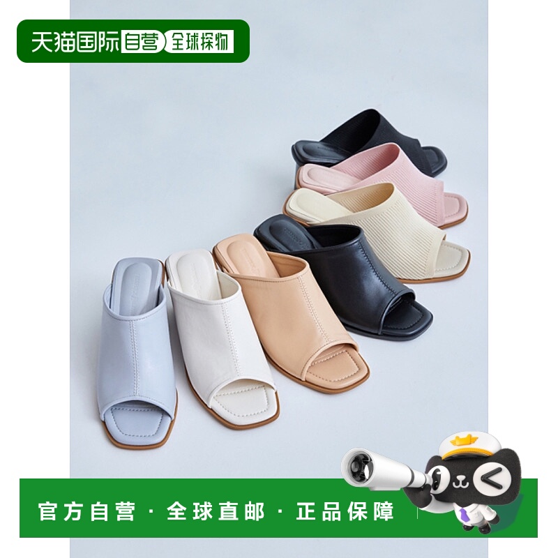 韩国直邮SHOOPEN韩版秋冬新款日常休闲实用平价女款拖鞋HPWWIES60