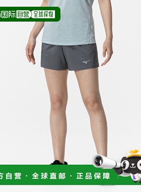 日本直邮Mizuno 跑步速干裤 跑步 男款 J2MBC20308