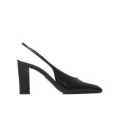 方头高跟凉鞋 PRADA SS2025 黑色 女士凉鞋 1I838N055F085F0002