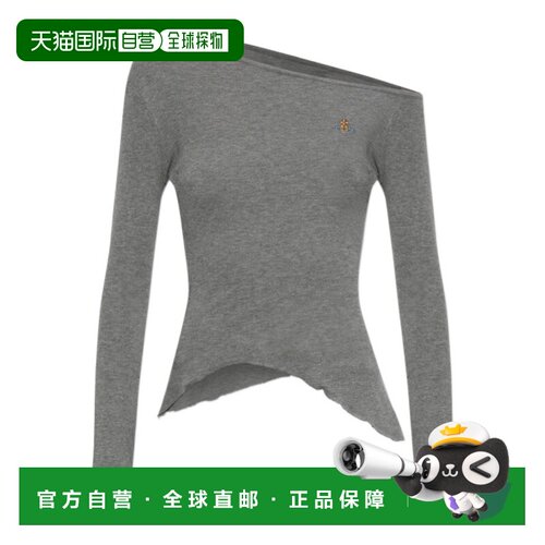 Vivienne Westwood 弹性罗纹针织 T 恤 1G01001JJ00BO