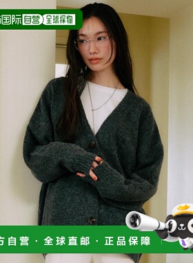 日本直邮RIKKA FEMME 女装 宽松版型 针织开衫  RF25FW23