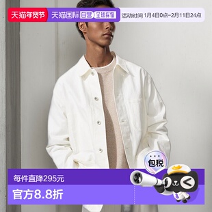 日本直邮Uniqlo Denim 牛仔夹克 481720优衣库上衣休闲外套