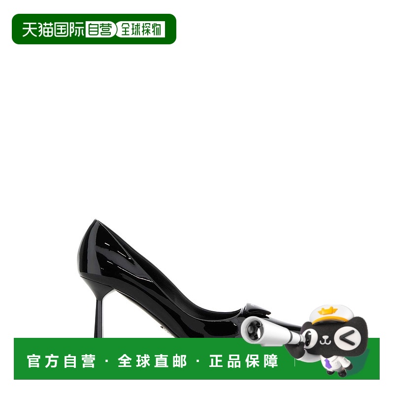 1h可退 香港直邮PRADA 女士高跟鞋 1I928MF075XUWF0002 AW2025 黑