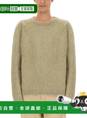 香港直邮Lemaire 男士 拉绒毛衣 TO1095LK1007 green绿色 舒适时