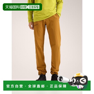 自营 始祖鸟GAMMA Pant男女款软壳户外运动刺绣标透气长裤