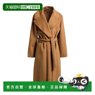 付款1h内可退 香港直邮Lauren Ralph Lauren 女士 大衣 brown棕色