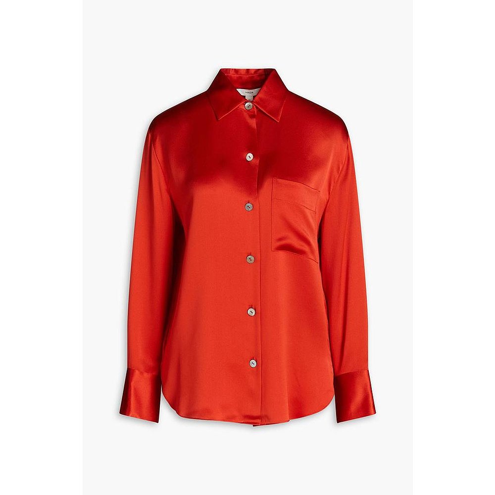 美国直邮VINCE女士衬衫宽松型 时尚 舒适 自然 休闲 百搭女装上装