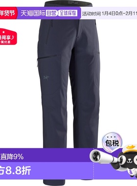 加拿大直邮始祖鸟Gamma MX Pant女士保暖耐用软壳加绒软壳裤女裤