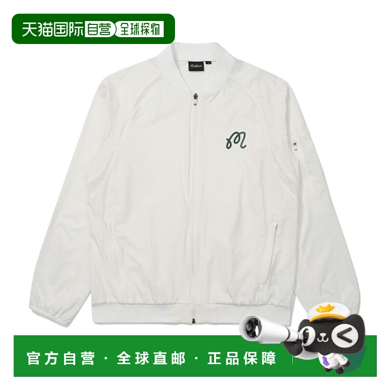 韩国直邮MALBON GOLF 男士运动茄克/外套 M5221PJK41WHT