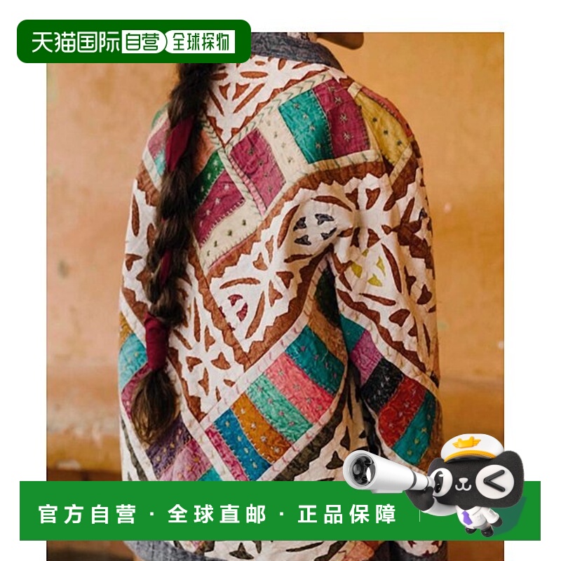 自营 alix of bohemia女士镂空 Kantha 夹克（多色可选） 美国奥