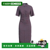 香港直邮潮奢 紧身连衣裙 GANNI 1h可退 甘尼 女士 red红色 舒适